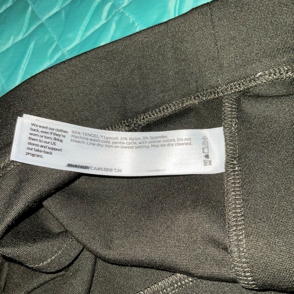 Eileen Fisher Washable Flex Ponte Wide-Leg Pants in woodland 3x NWOT lagenlook - Picture 9 of 11